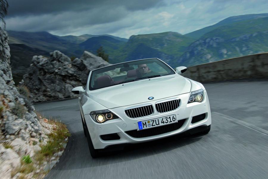  BMW M6 Convertible 2007 года  (фото 47 из 89)